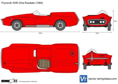 Plymouth XNR Ghia Roadster