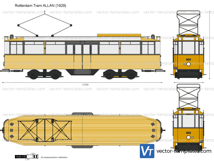 Rotterdam Tram ALLAN