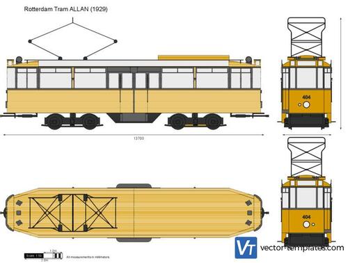 Rotterdam Tram ALLAN