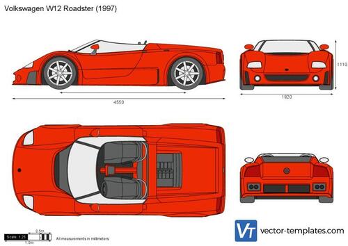 Volkswagen W12 Roadster