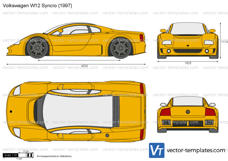 Volkswagen W12 Syncro