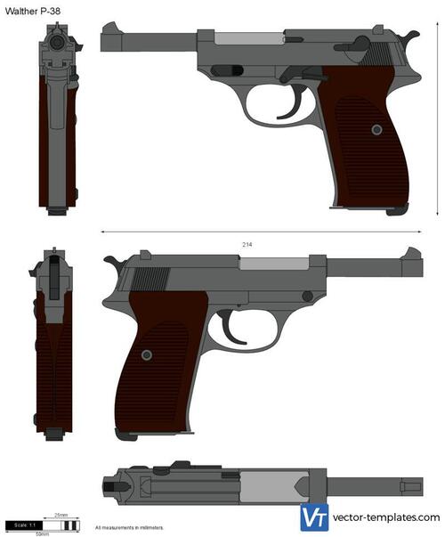 Walther P-38