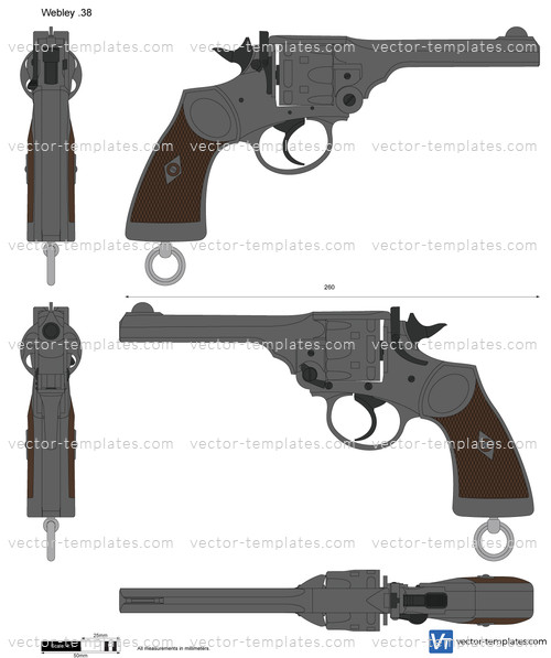 Webley .38 Revolver