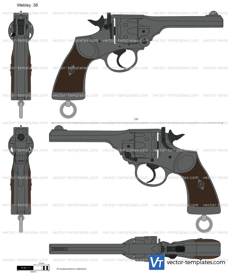 Webley .38 Revolver