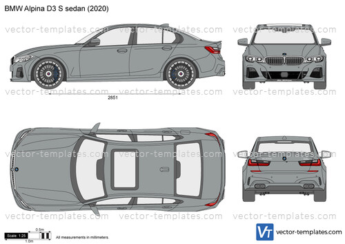 BMW Alpina D3 S sedan