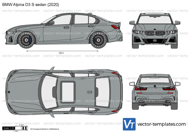 BMW Alpina D3 S sedan