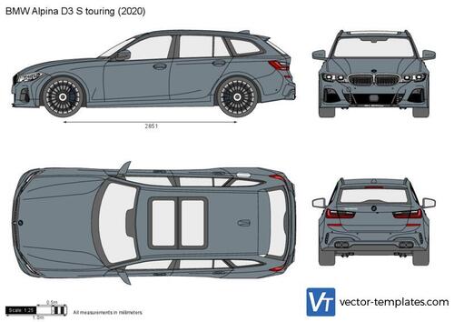 BMW Alpina D3 S touring