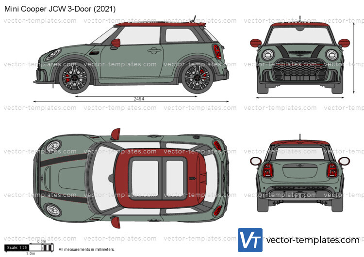 Mini Cooper JCW 3-Door