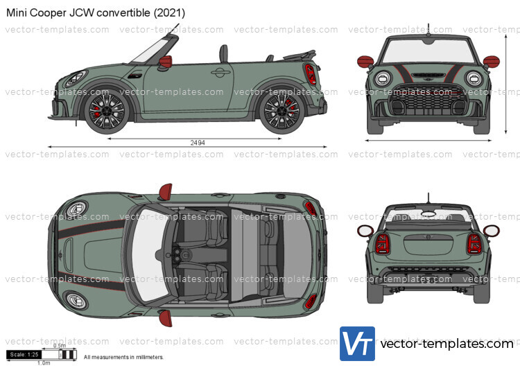 Mini Cooper JCW convertible