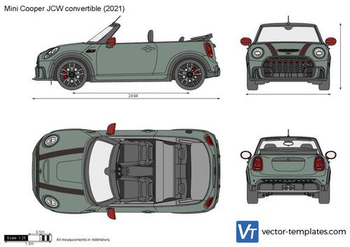 Mini Cooper JCW convertible