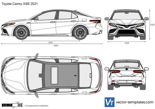 Toyota Camry XSE