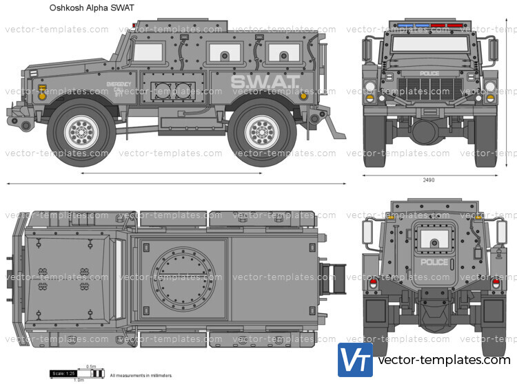 Oshkosh Alpha SWAT