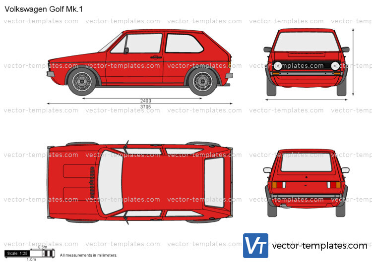 Volkswagen Golf Mk.1