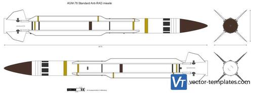 AGM-78 Standard Anti-RAD missile