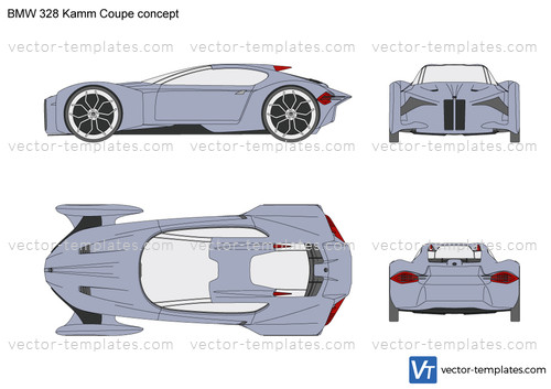 BMW 328 Kamm Coupe concept