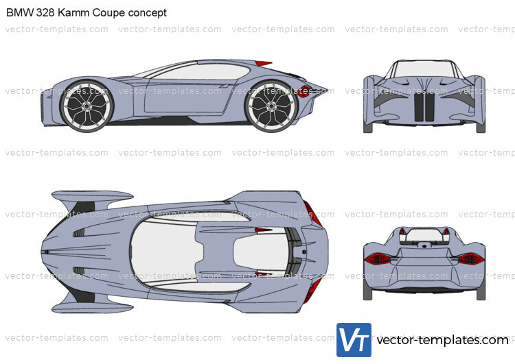 BMW 328 Kamm Coupe concept