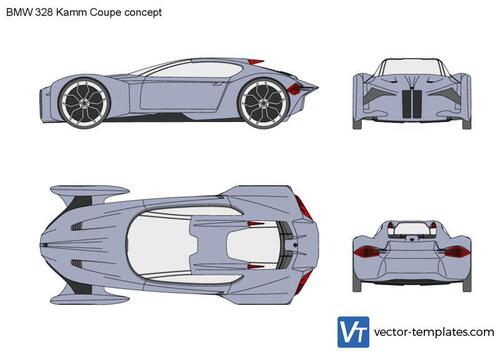 BMW 328 Kamm Coupe concept