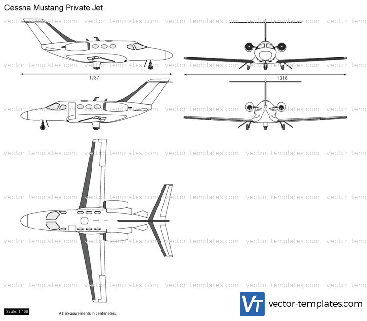 Cessna Mustang Private Jet