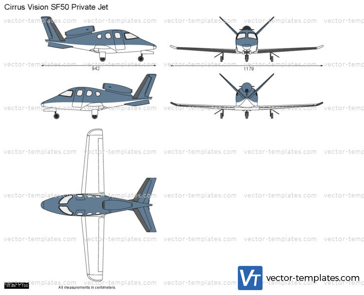 Cirrus Vision SF50 Private Jet