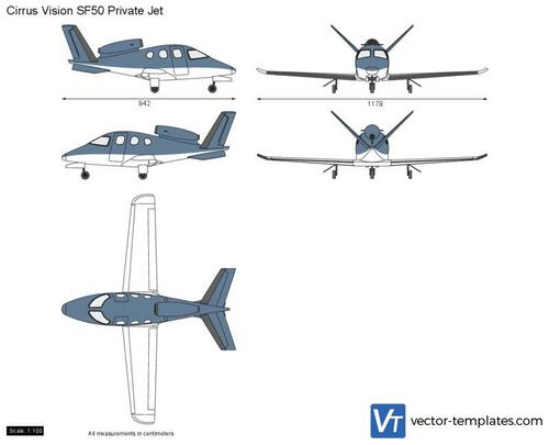 Cirrus Vision SF50 Private Jet