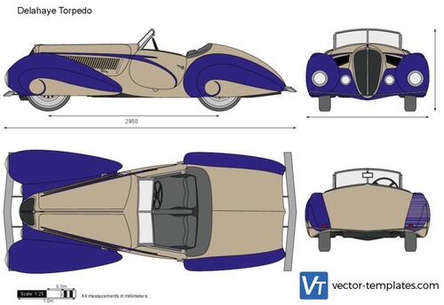 Delahaye Torpedo