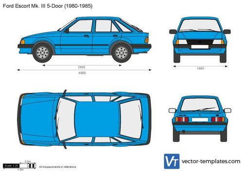 Ford Escort Mk. III 5-Door