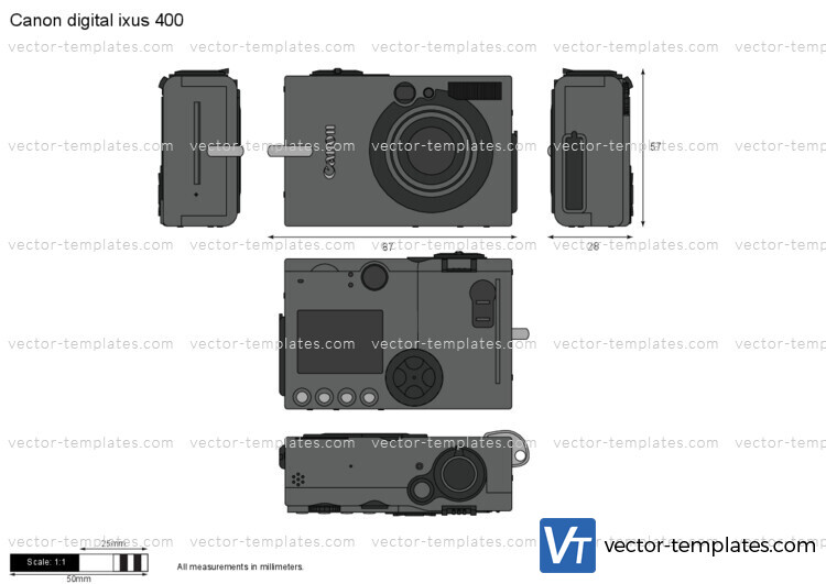 Canon digital ixus 400