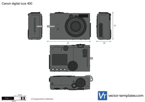 Canon digital ixus 400