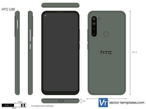 HTC U20