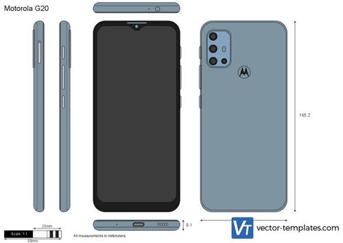 Motorola Moto G20