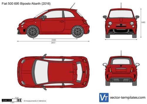 Fiat 500 695 Biposto Abarth