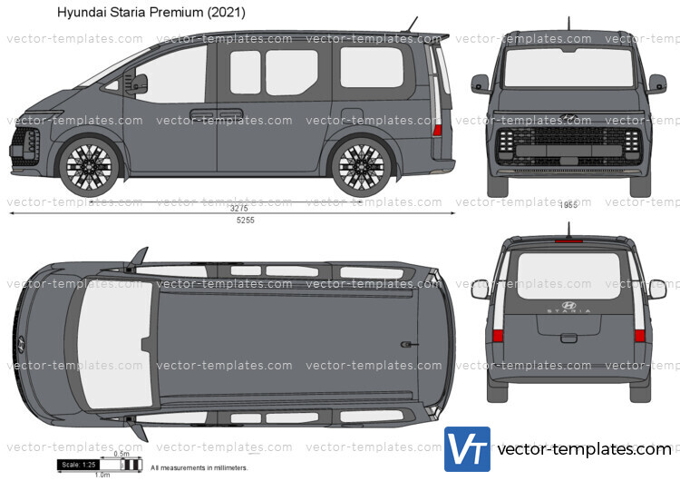 Hyundai Staria Premium