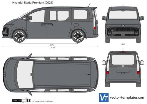 Hyundai Staria Premium