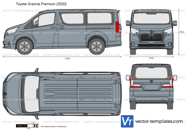 Toyota Granvia Premium