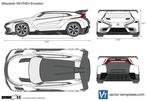 Mitsubishi XR-PHEV Evolution