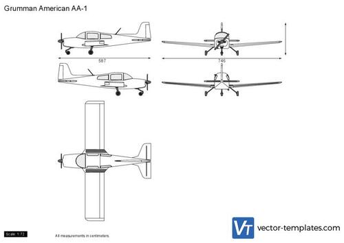 Grumman American AA-1