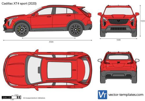 Cadillac XT4 sport