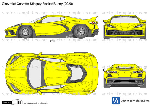 Chevrolet Corvette Stingray Rocket Bunny
