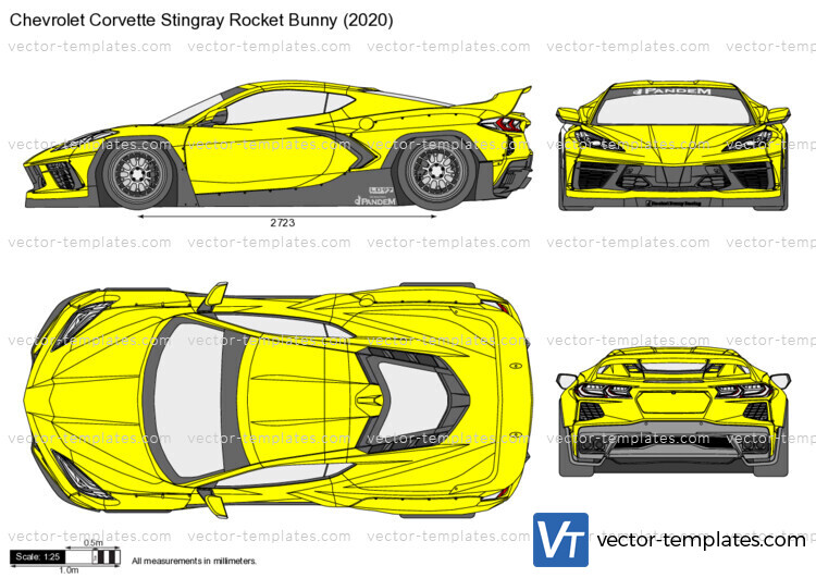 Chevrolet Corvette Stingray Rocket Bunny