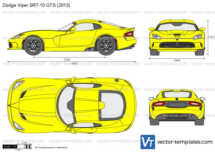 Dodge Viper SRT-10 GTS