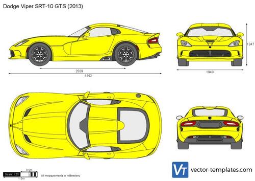 Dodge Viper SRT-10 GTS