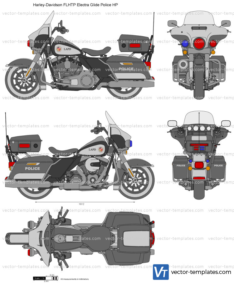 Harley-Davidson FLHTP Electra Glide Police HP