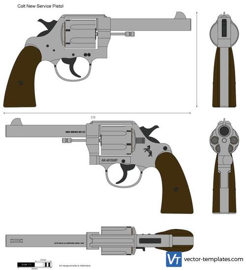 Colt New Service Pistol