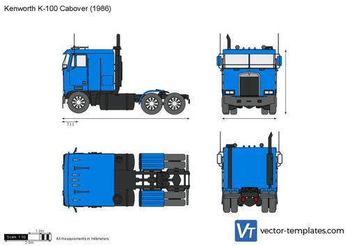 Kenworth K-100 Cabover