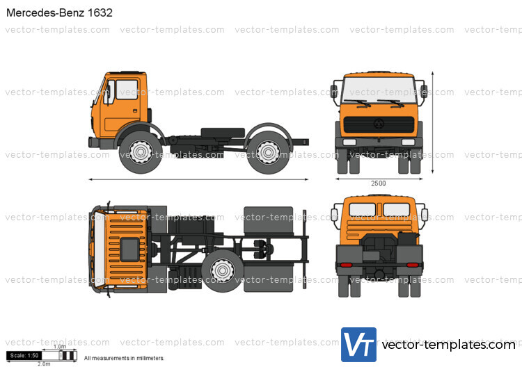 Mercedes-Benz 1632