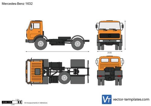 Mercedes-Benz 1632