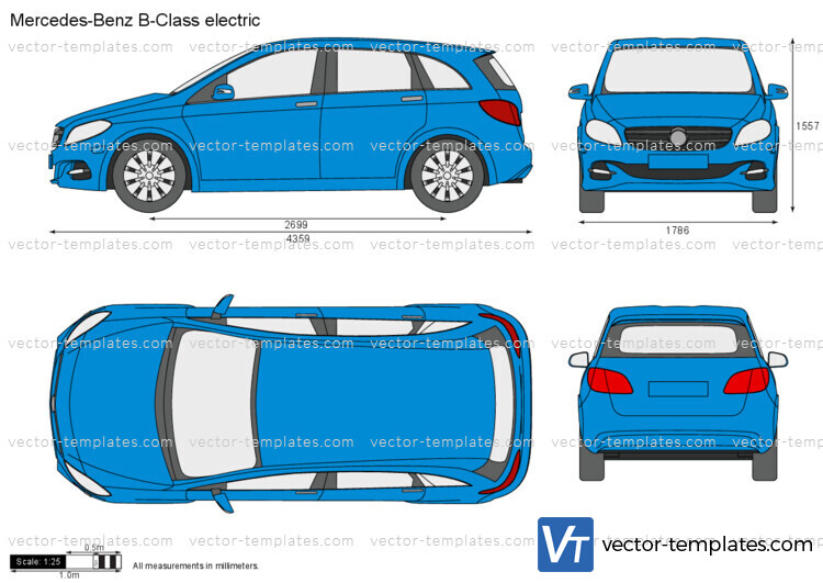 Mercedes-Benz B-Class electric