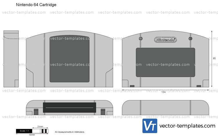 Nintendo 64 Cartridge