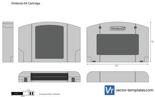 Nintendo 64 Cartridge