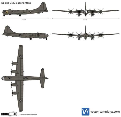 Boeing B-29 Superfortress